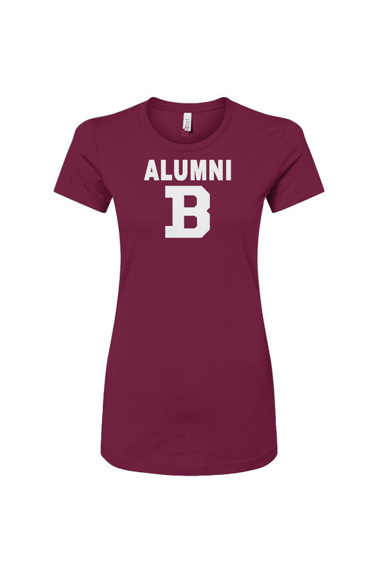 Alumni B Long Body Slim Fit Tee