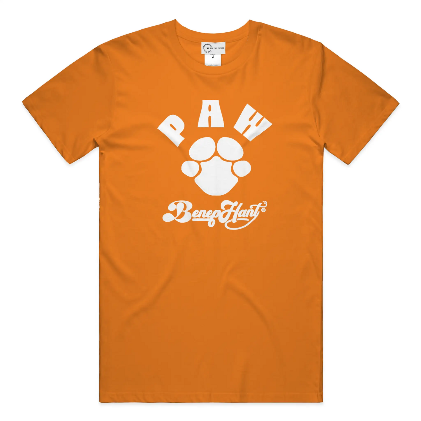 P A W Digi Print T Shirt