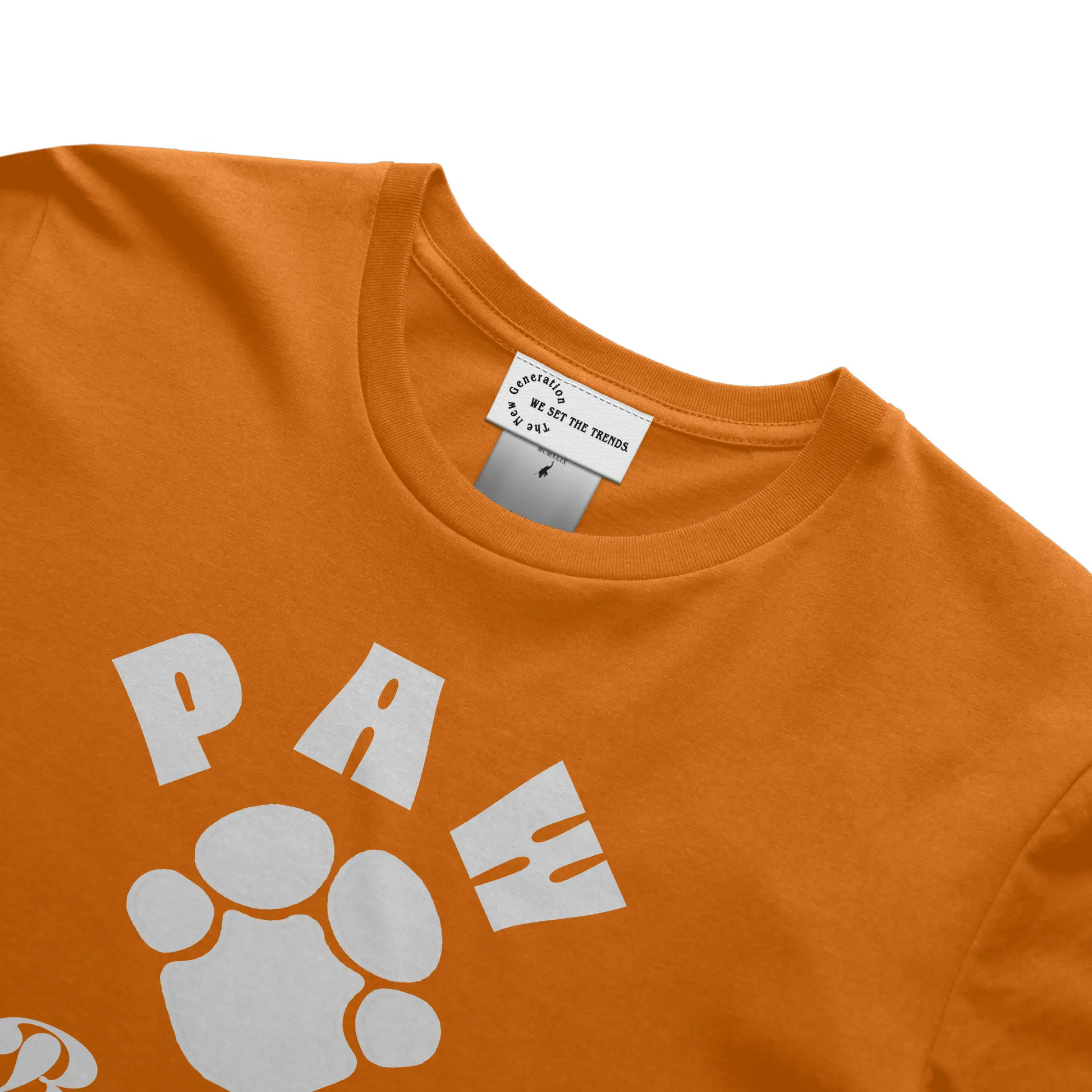 P A W Digi Print T Shirt