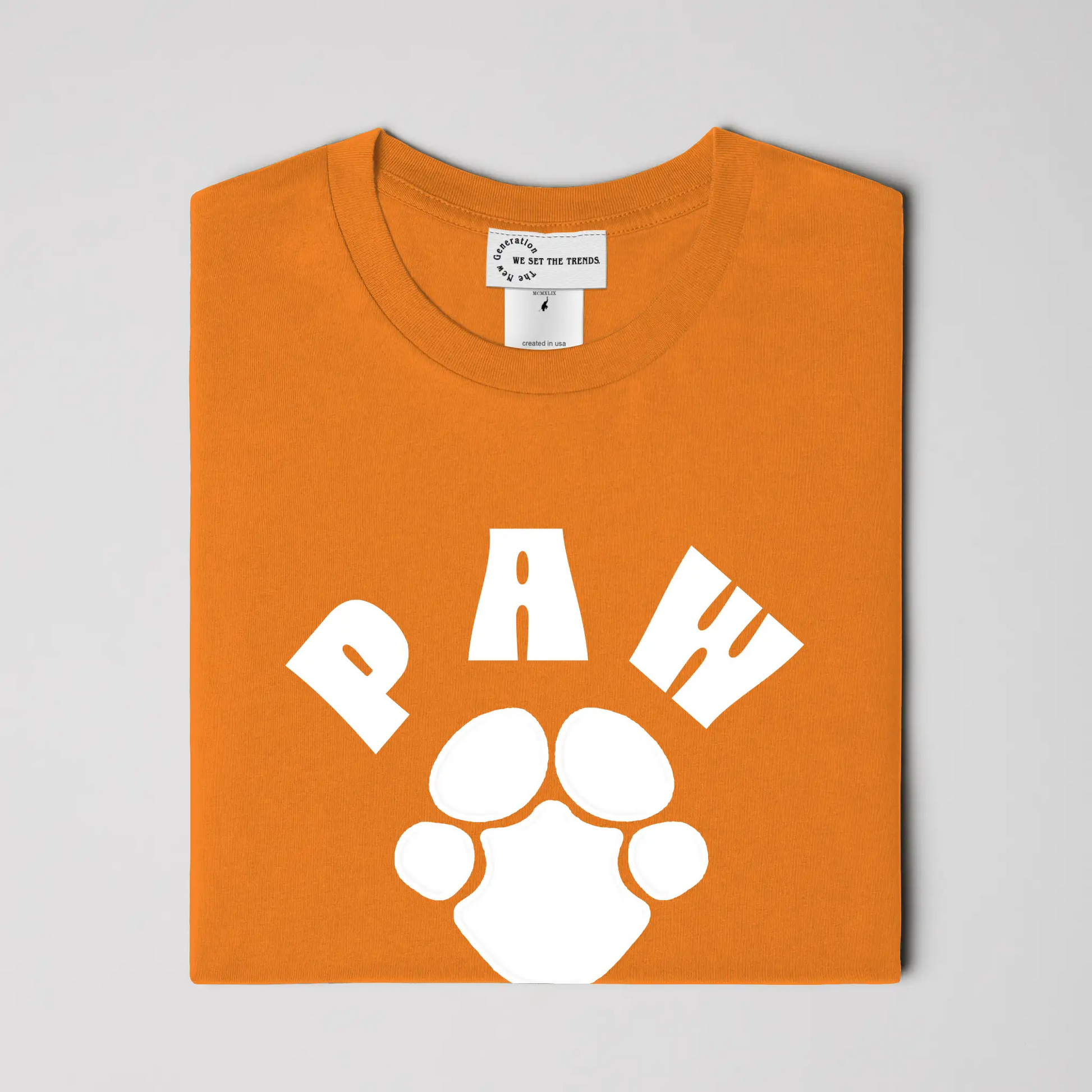 P A W Digi Print T Shirt