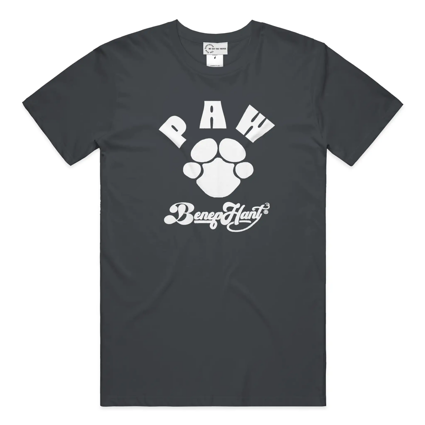 P A W Digi Print T Shirt