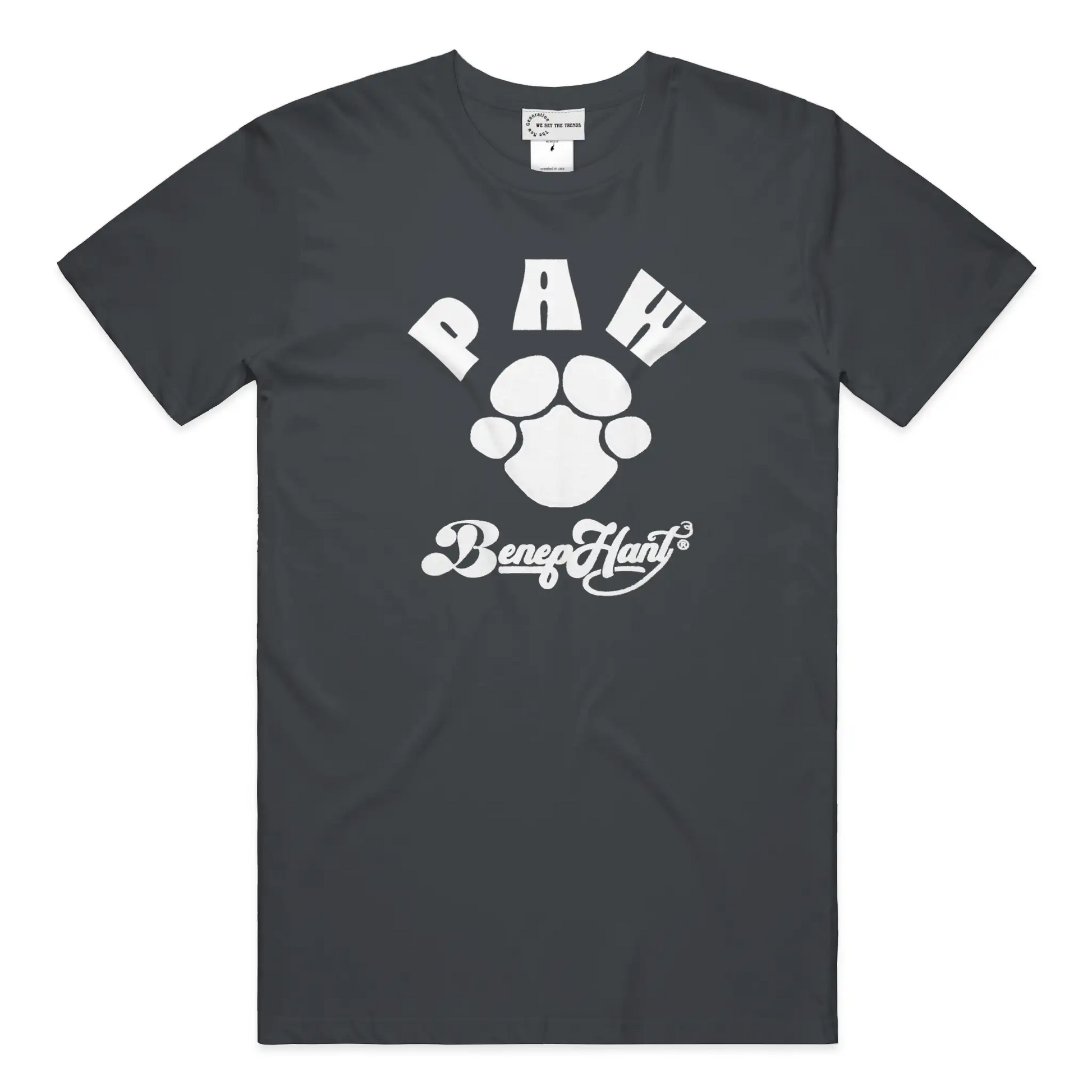 P A W Digi Print T Shirt