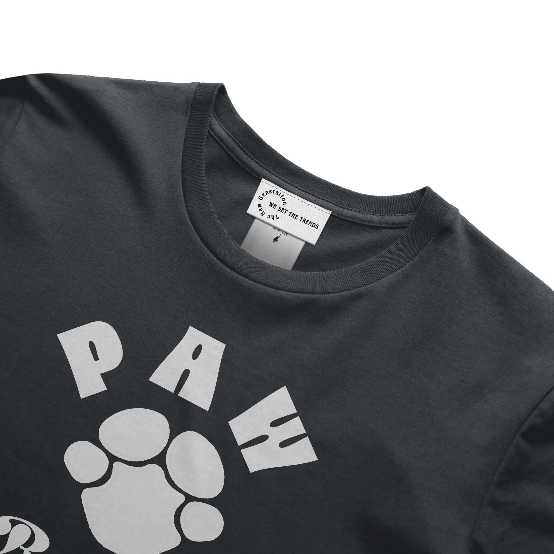 P A W Digi Print T Shirt