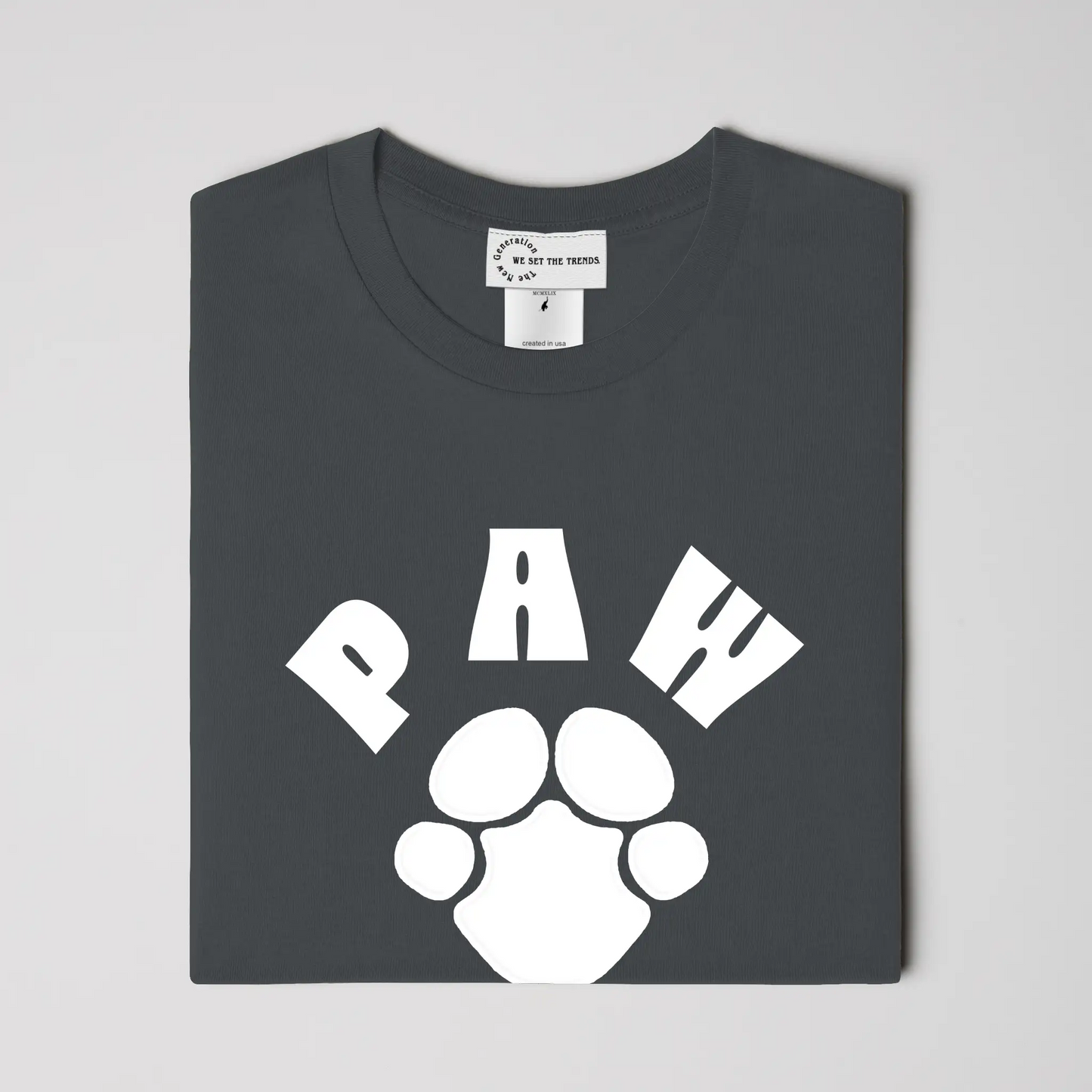 P A W Digi Print T Shirt