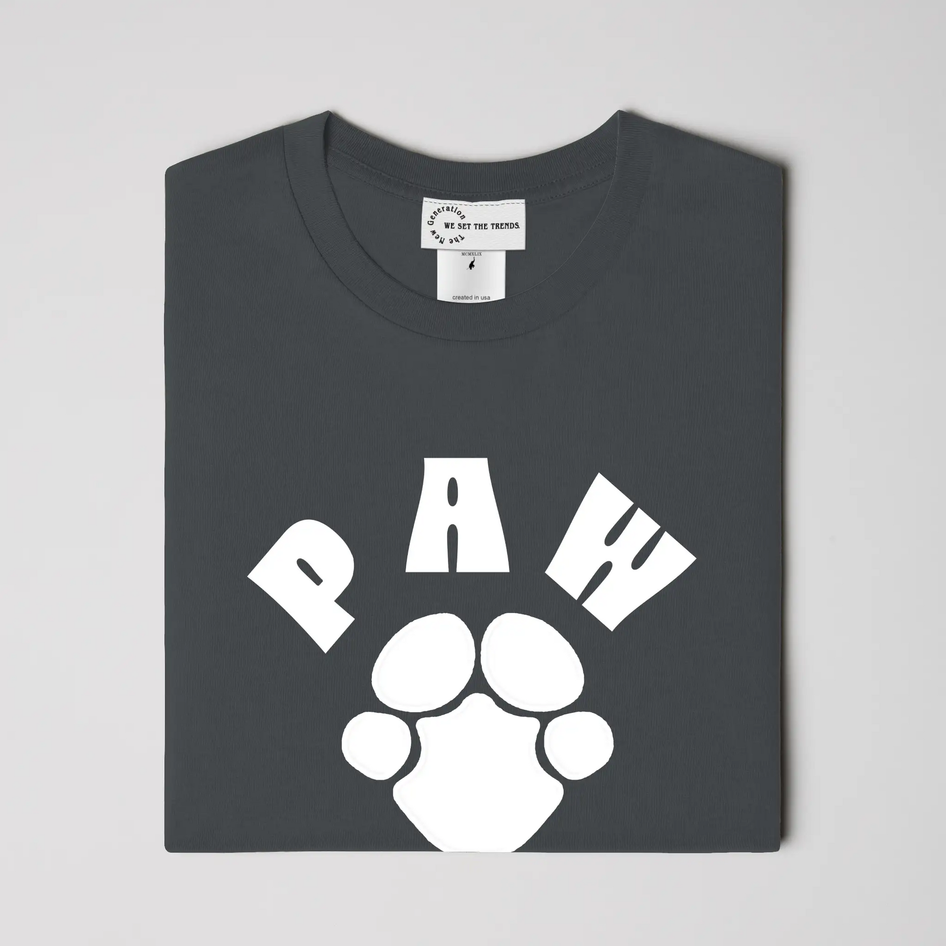 P A W Digi Print T Shirt