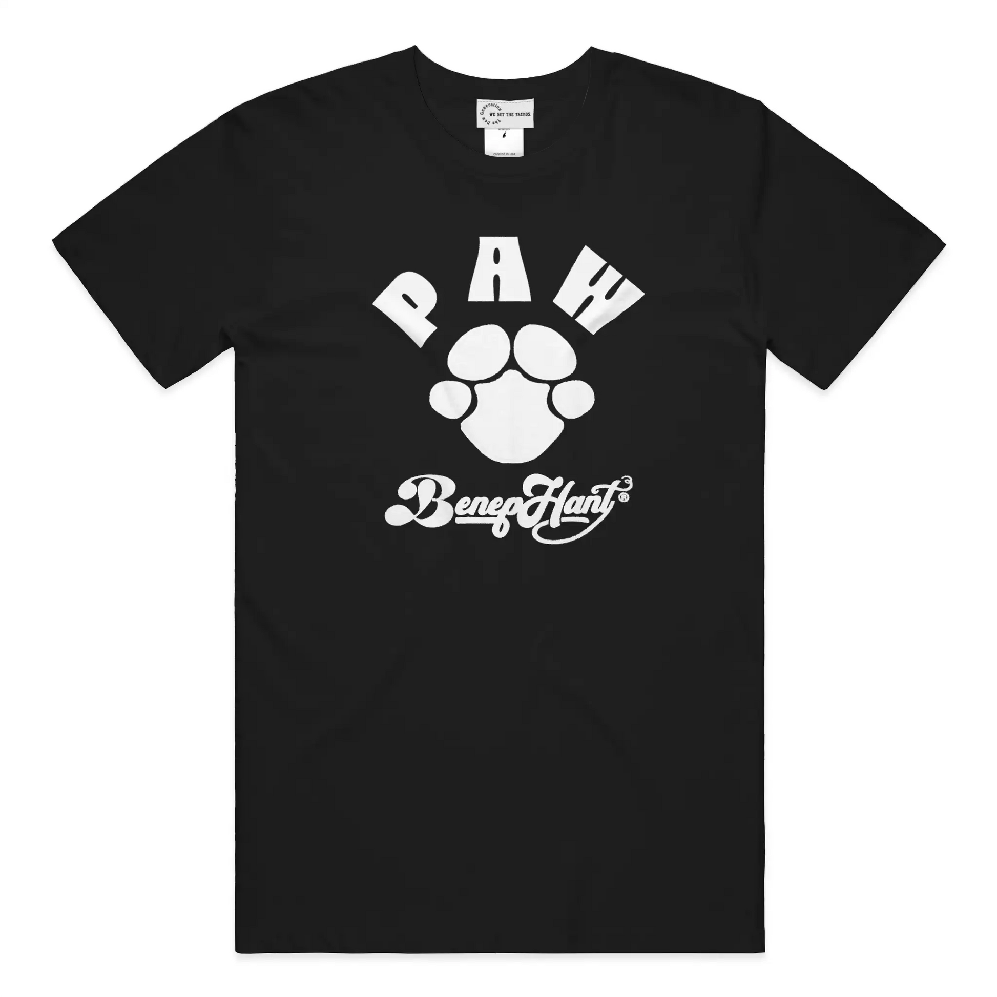 P A W Digi Print T Shirt