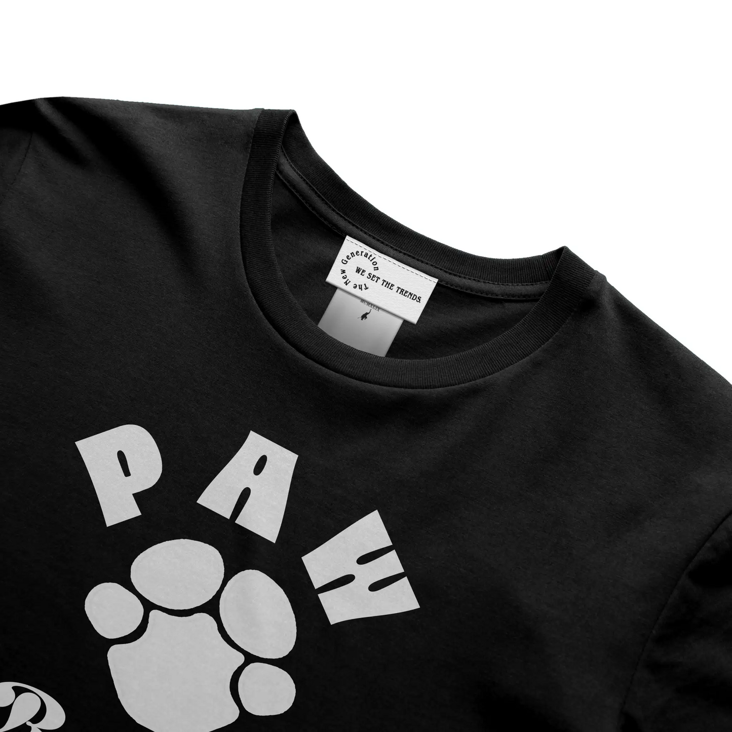 P A W Digi Print T Shirt