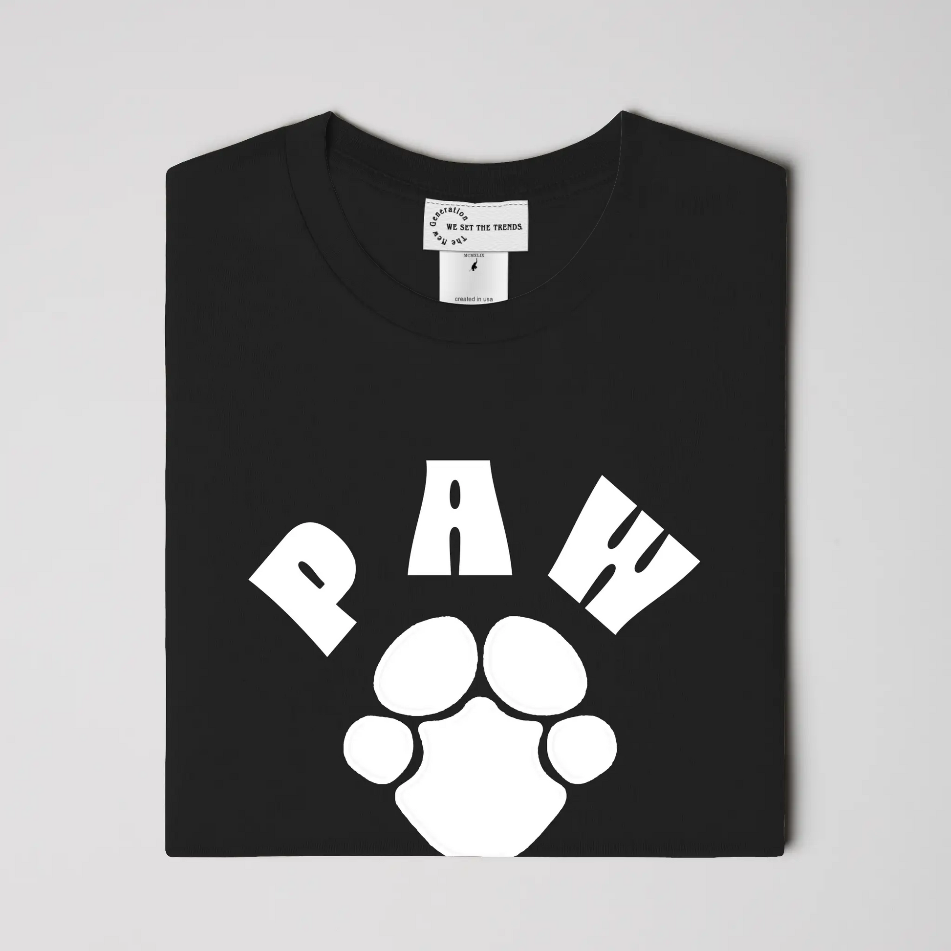 P A W Digi Print T Shirt