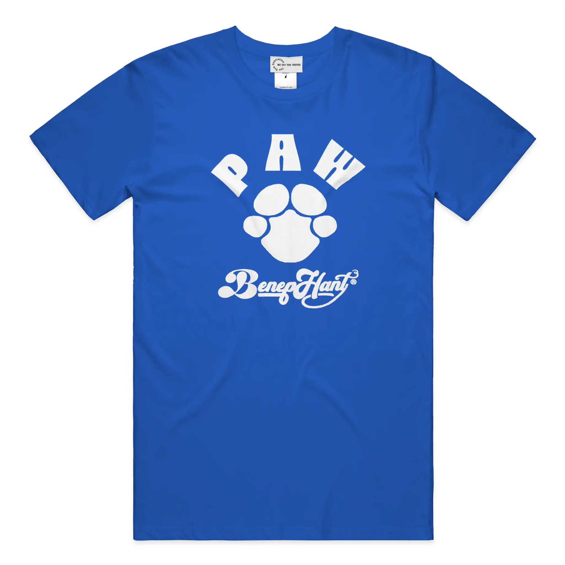 P A W Digi Print T Shirt