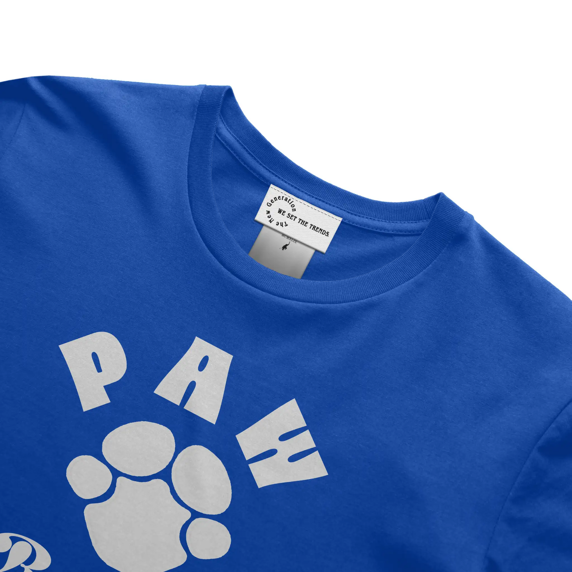 P A W Digi Print T Shirt