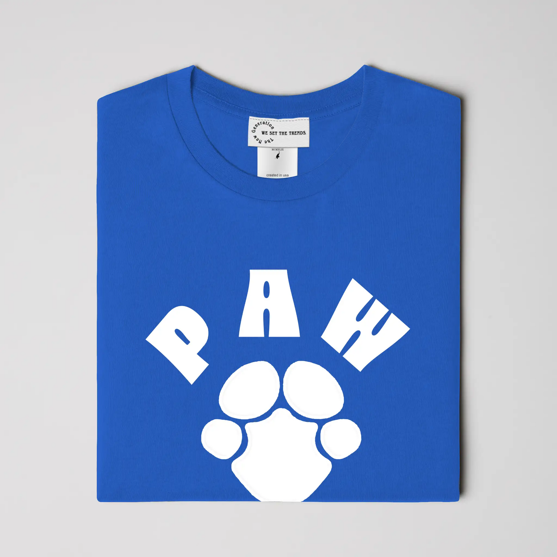 P A W Digi Print T Shirt