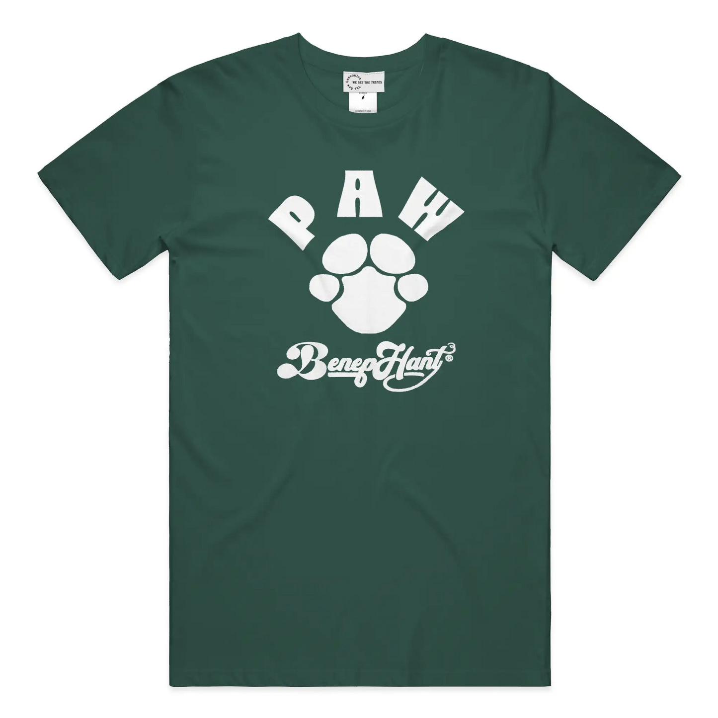P A W Digi Print T Shirt