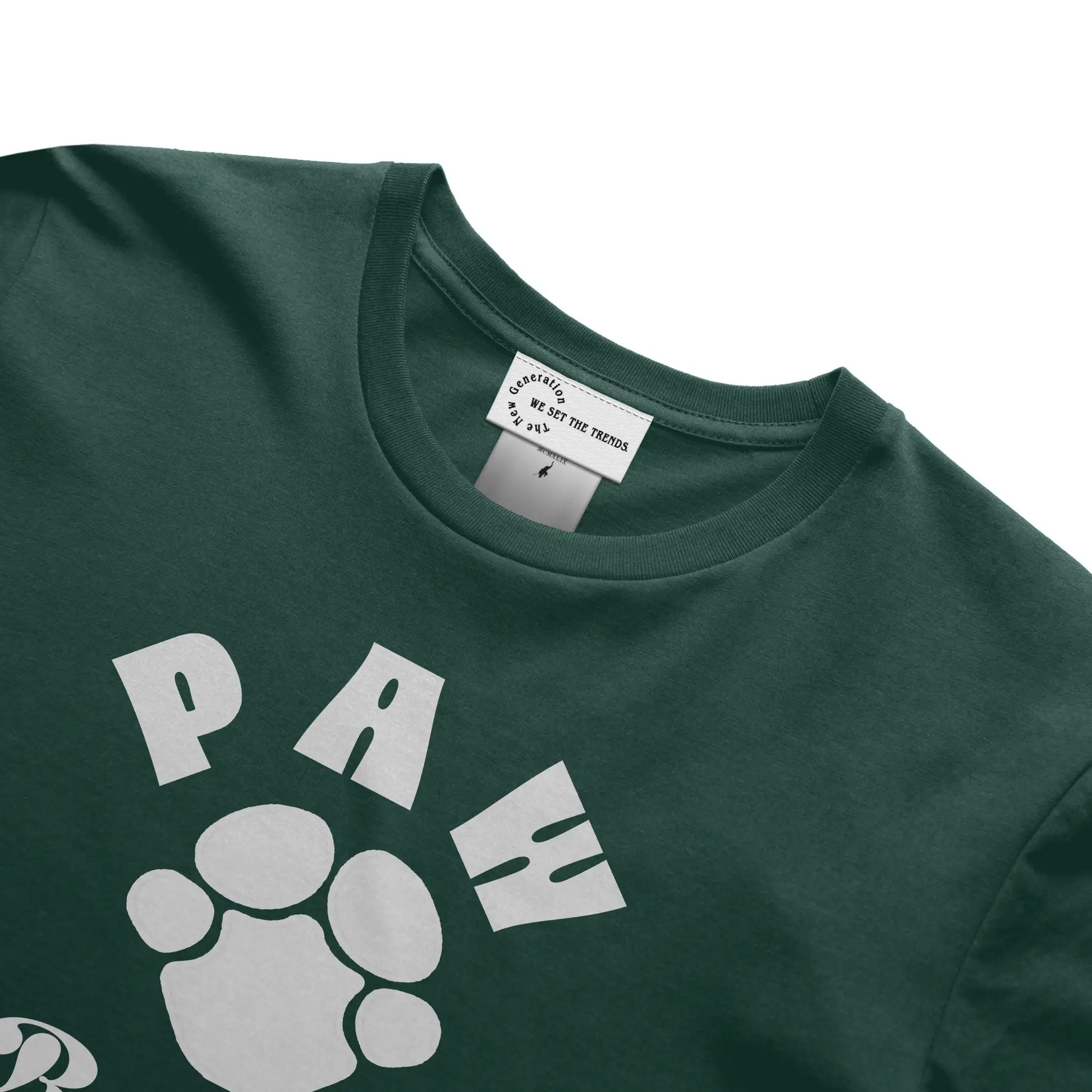 P A W Digi Print T Shirt