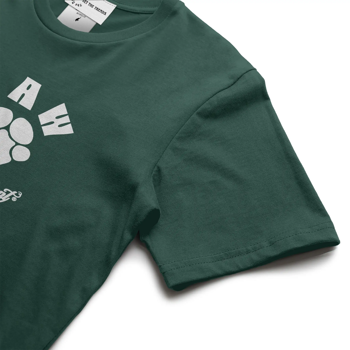 P A W Digi Print T Shirt