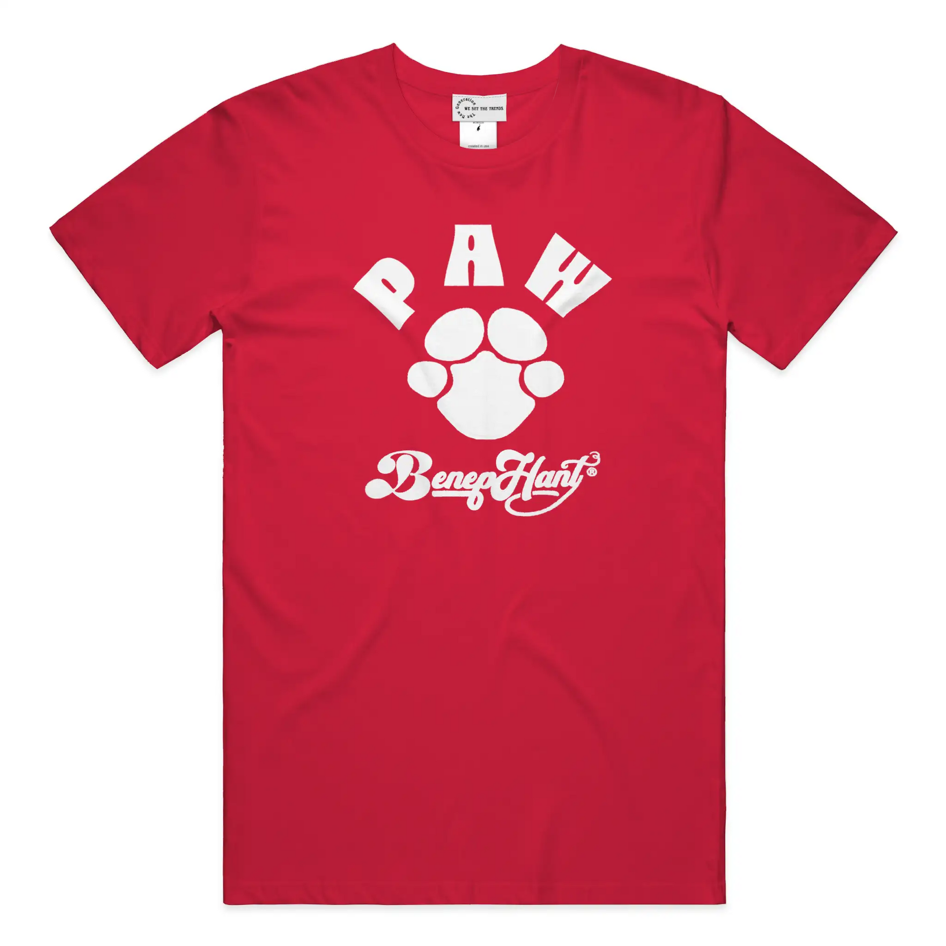 P A W Digi Print T Shirt