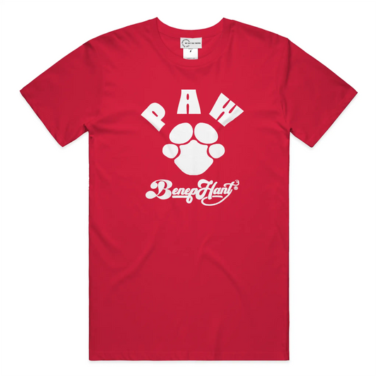 P A W Digi Print T Shirt