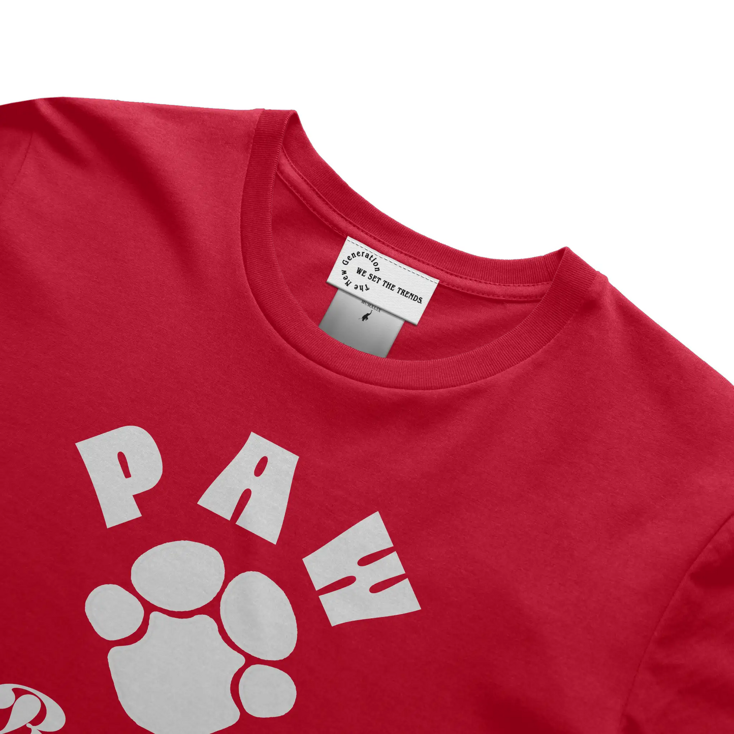 P A W Digi Print T Shirt