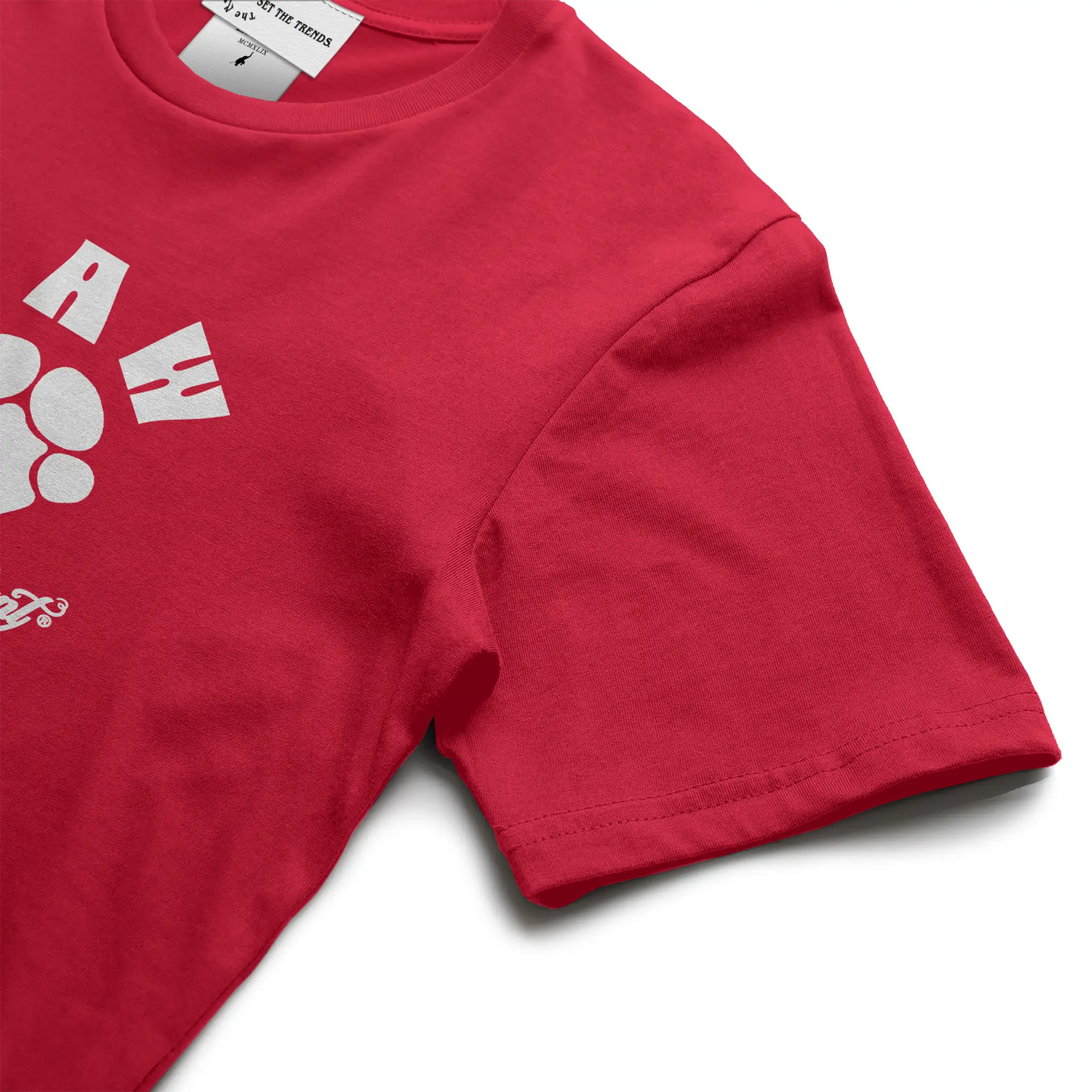 P A W Digi Print T Shirt
