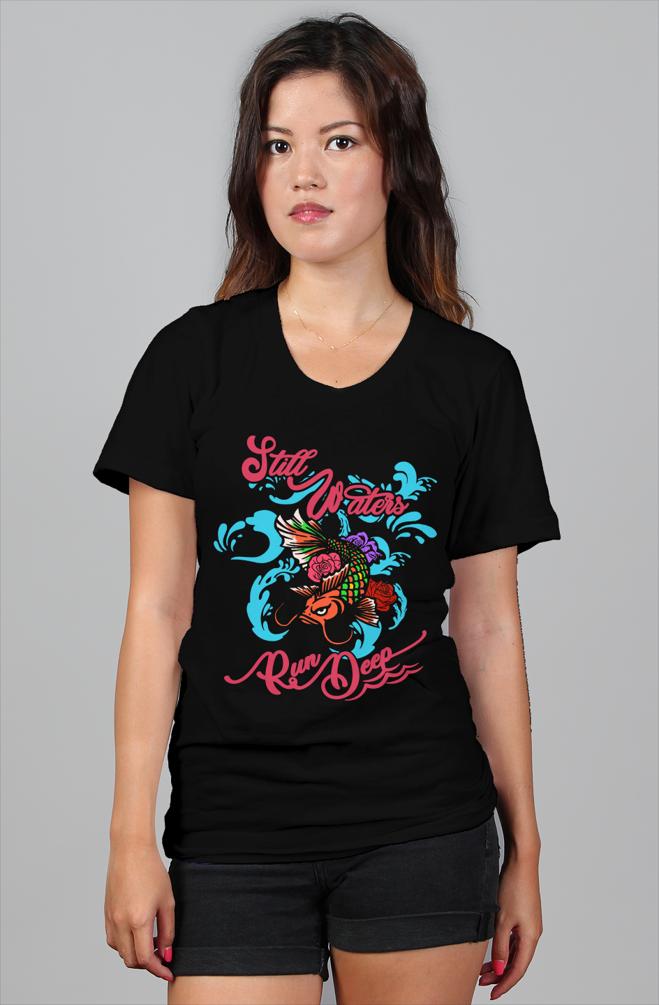 Still Waters Relaxed Fit T-Shirt