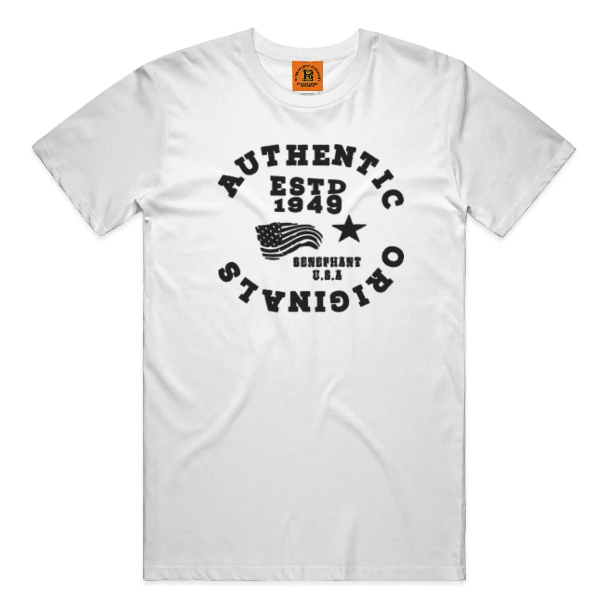 Authentic Originals Digi Print T Shirt