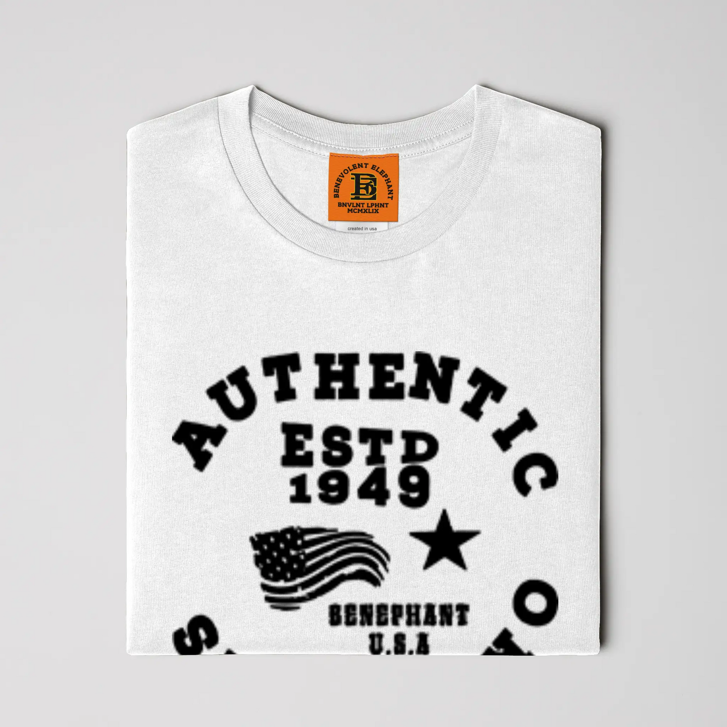 Authentic Originals Digi Print T Shirt