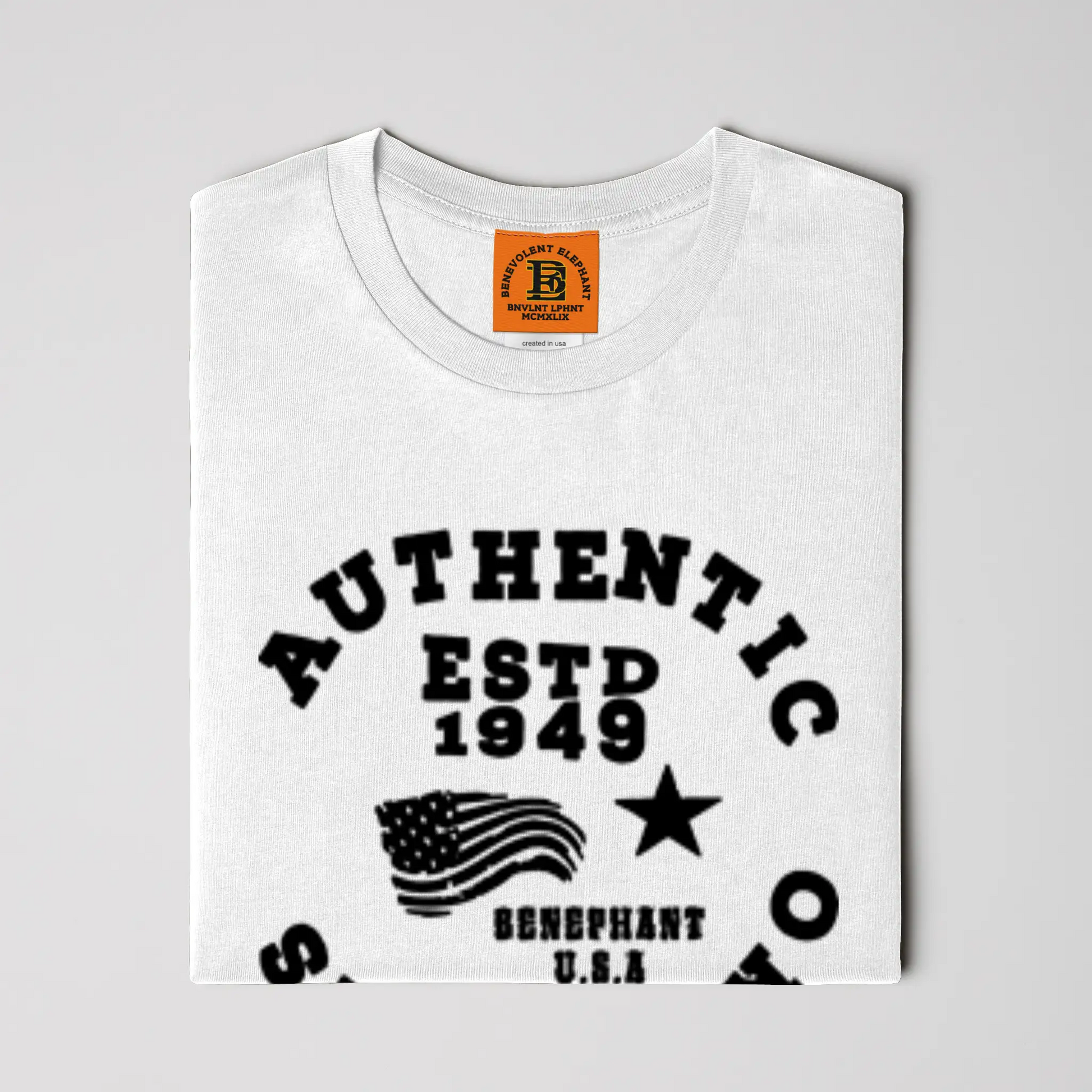 Authentic Originals Digi Print T Shirt