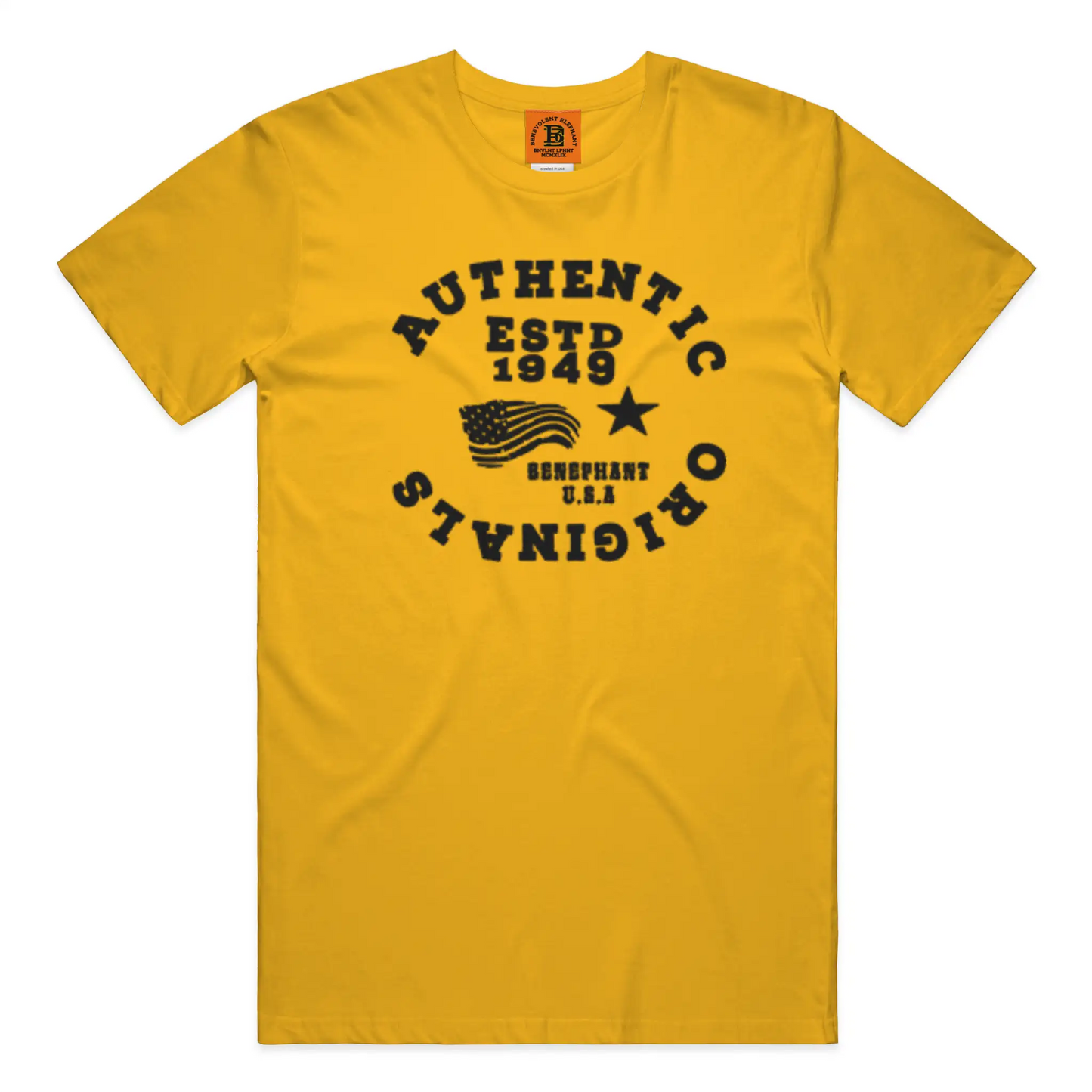 Authentic Originals Digi Print T Shirt