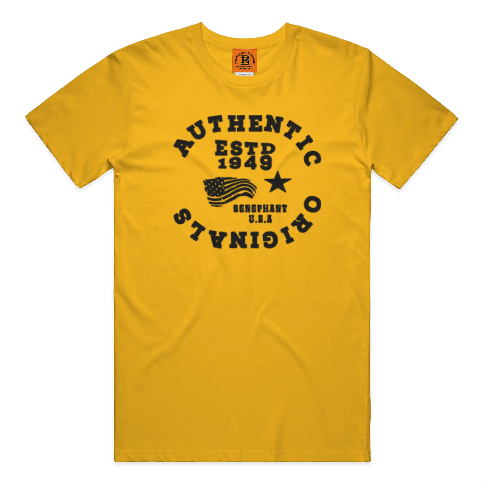 Authentic Originals Digi Print T Shirt