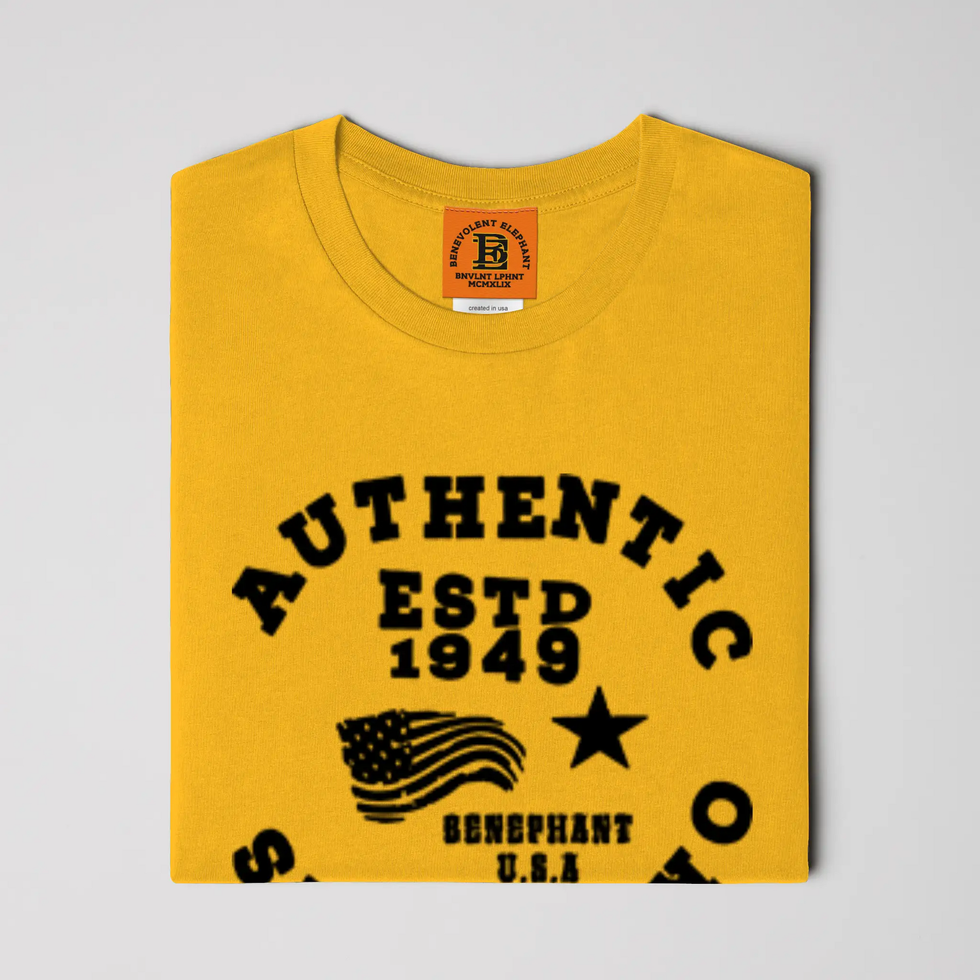 Authentic Originals Digi Print T Shirt
