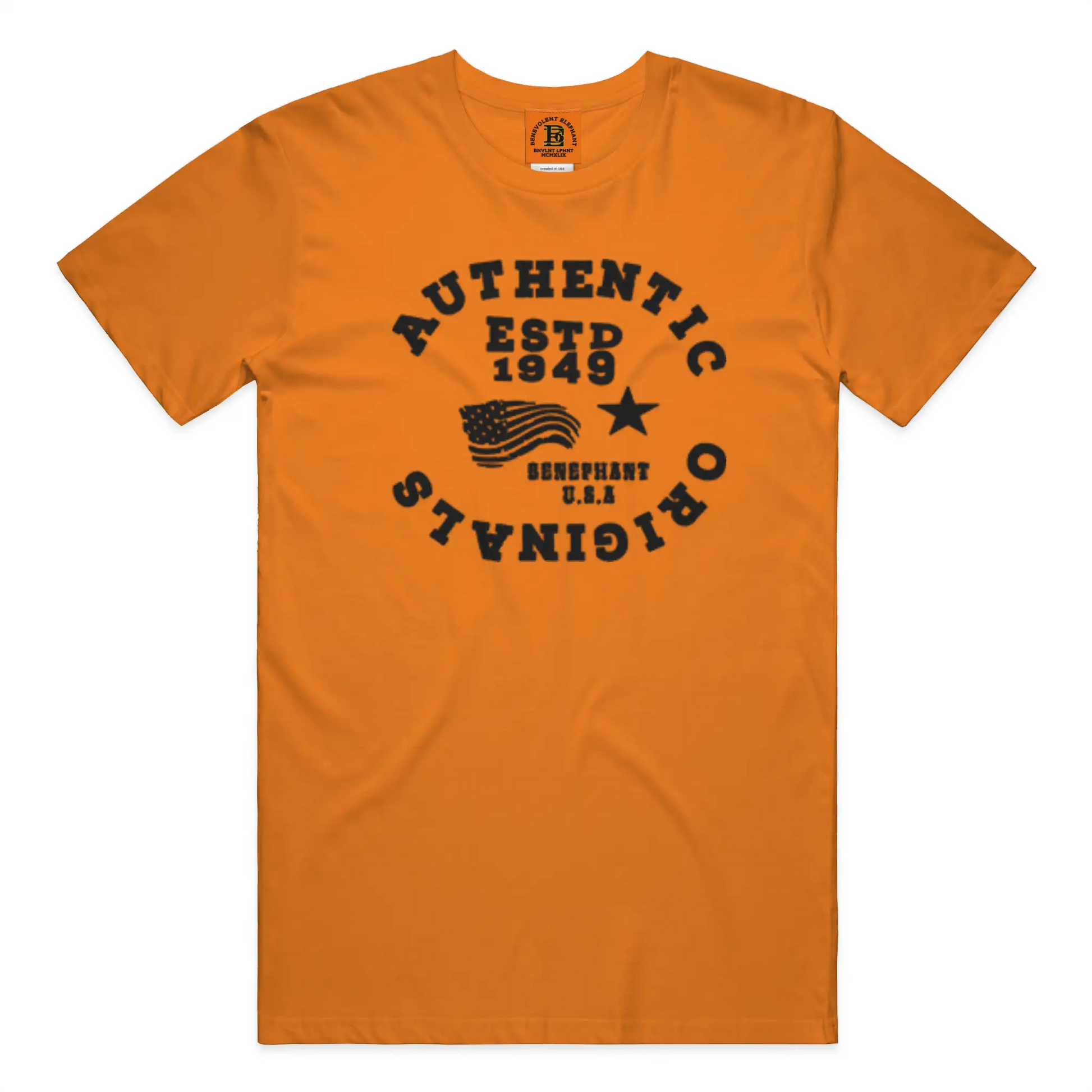 Authentic Originals Digi Print T Shirt