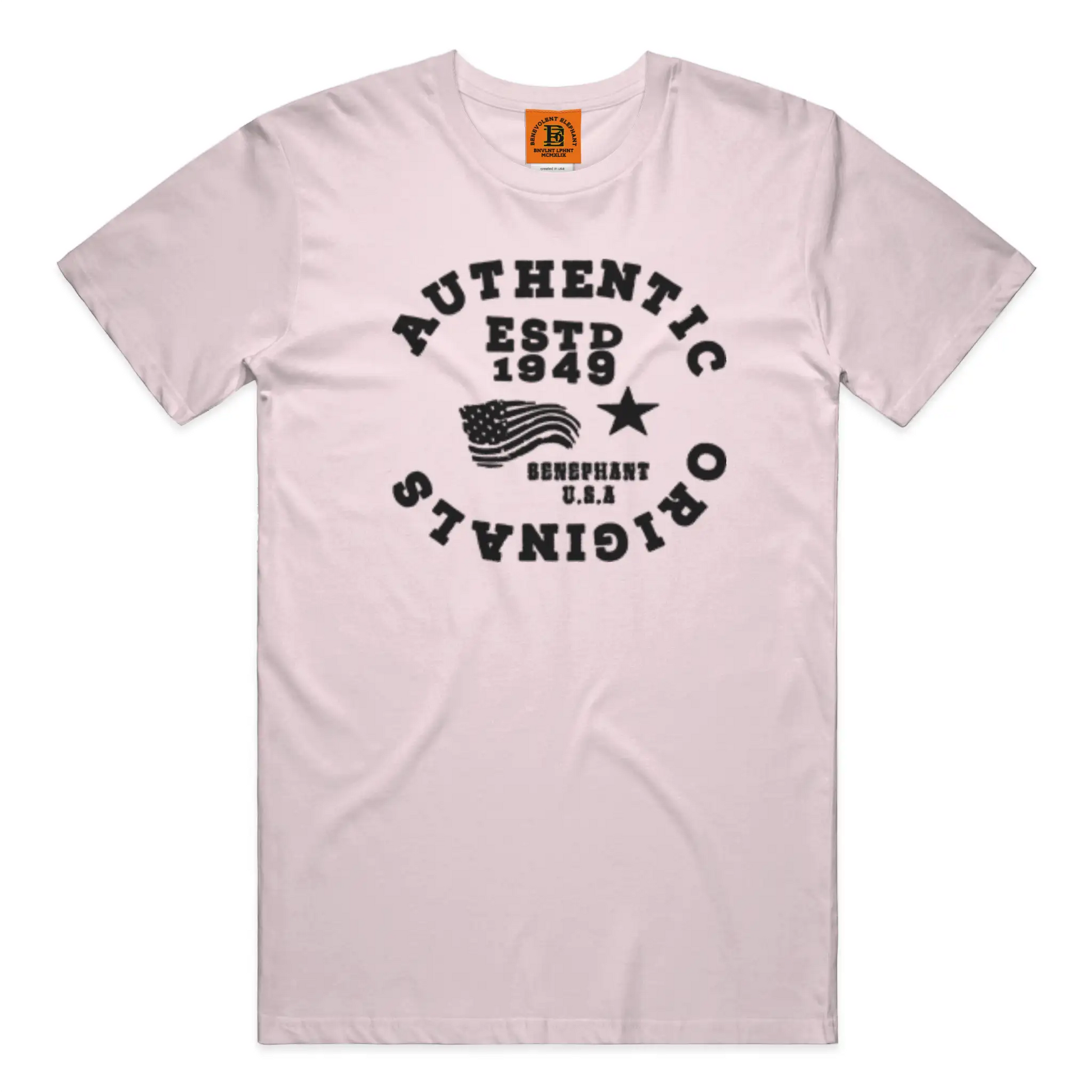 Authentic Originals Digi Print T Shirt