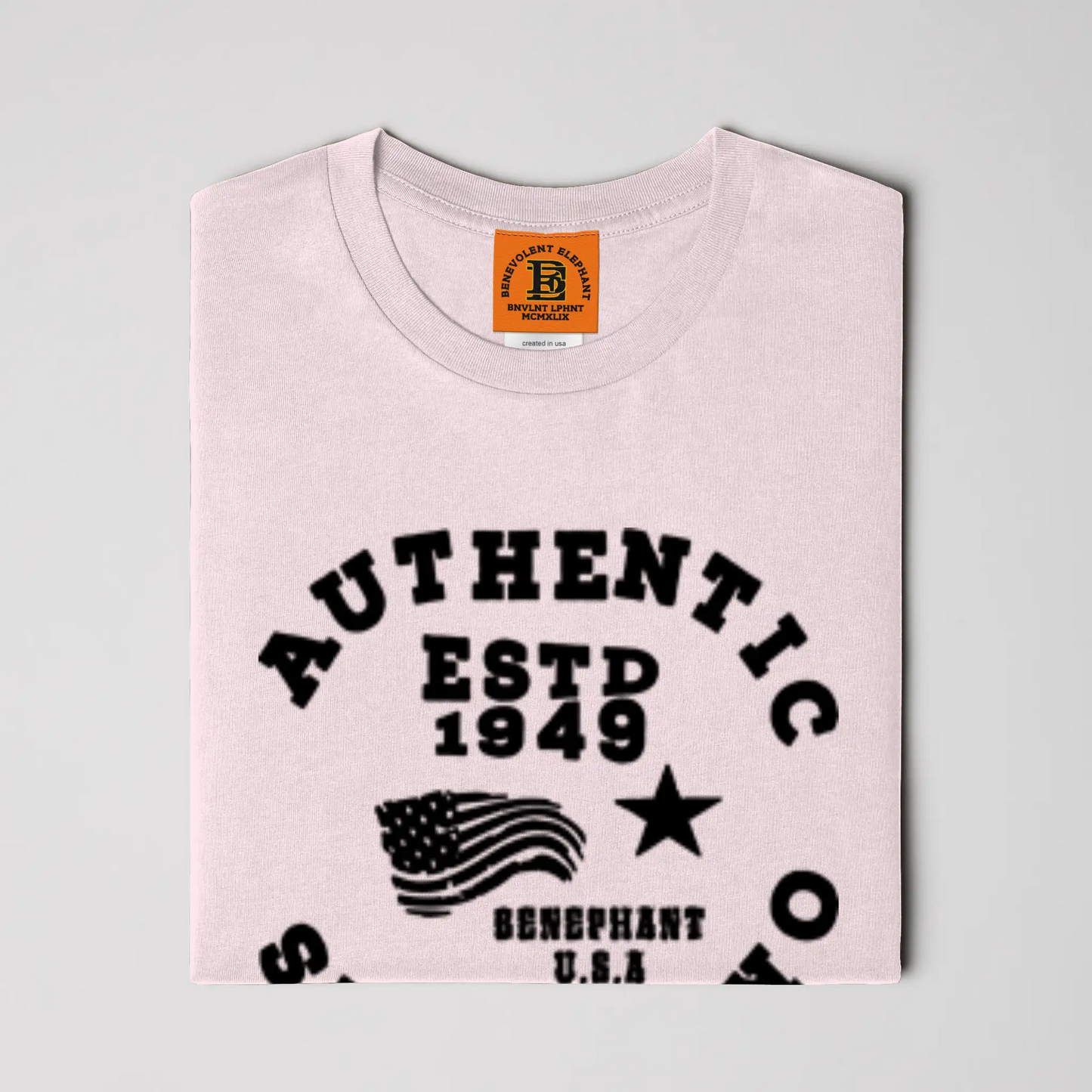 Authentic Originals Digi Print T Shirt