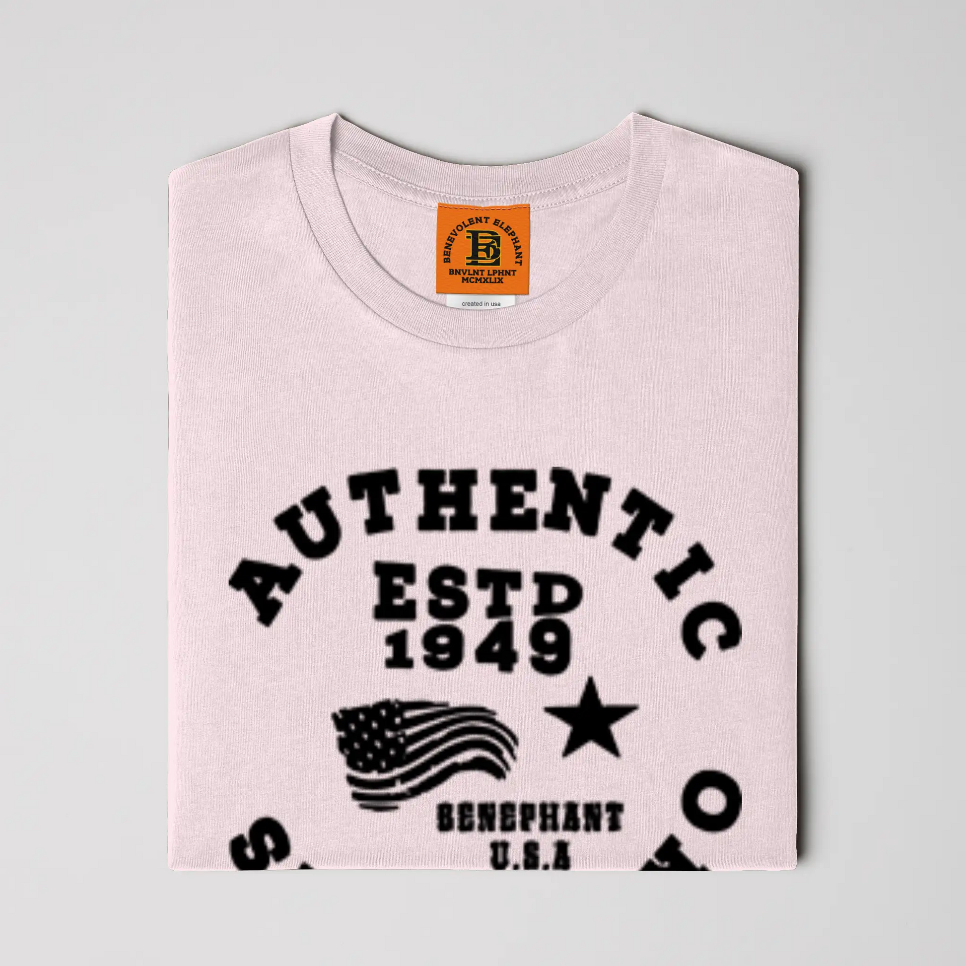Authentic Originals Digi Print T Shirt