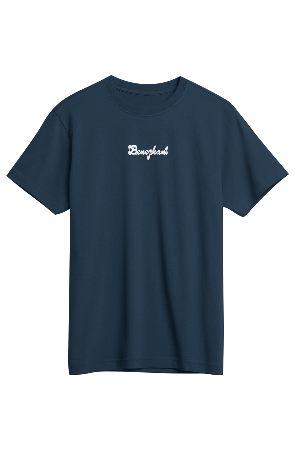 Benephant Embroidered Supima Cotton T Shirt