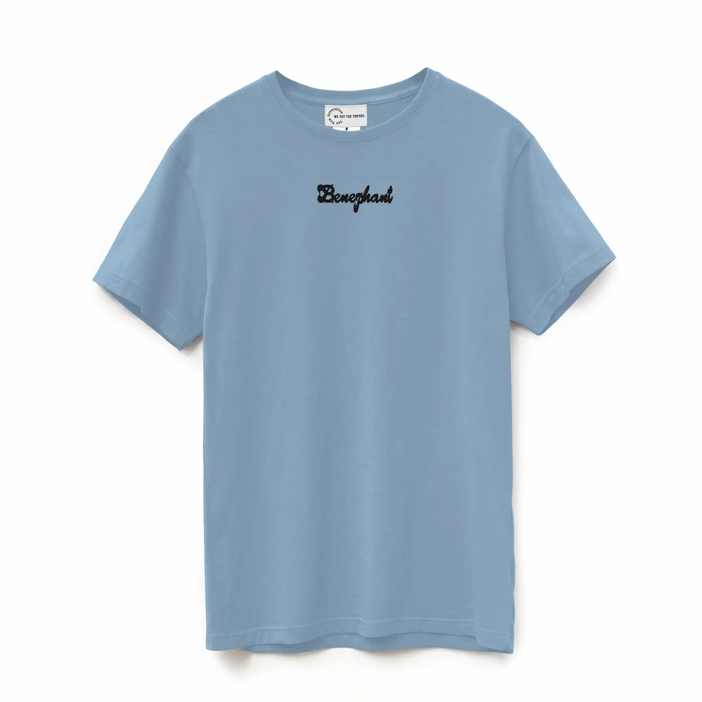 Benephant Embroidered Supima Cotton T Shirt