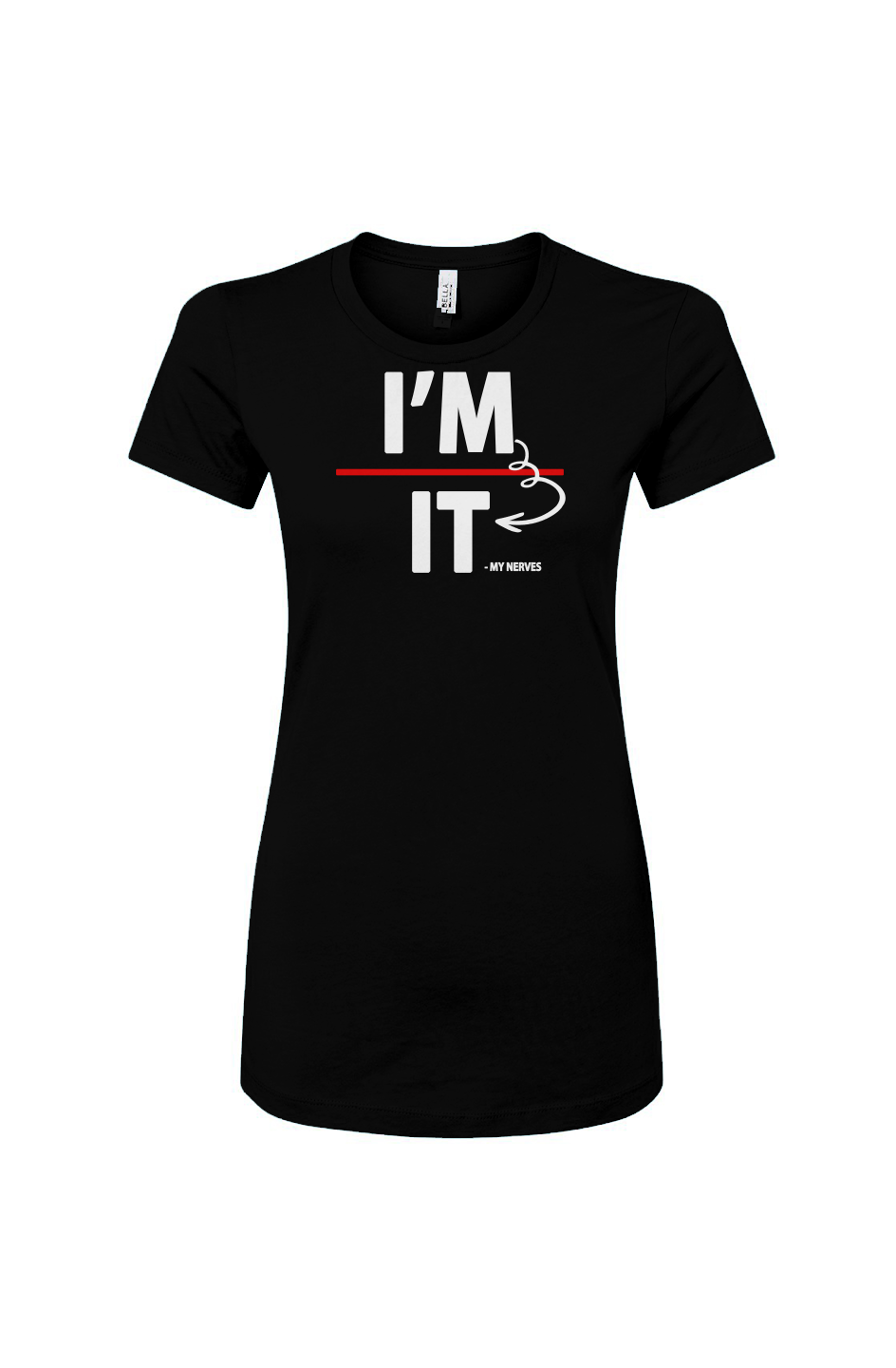 I'm Over It Slim Fit T Shirt