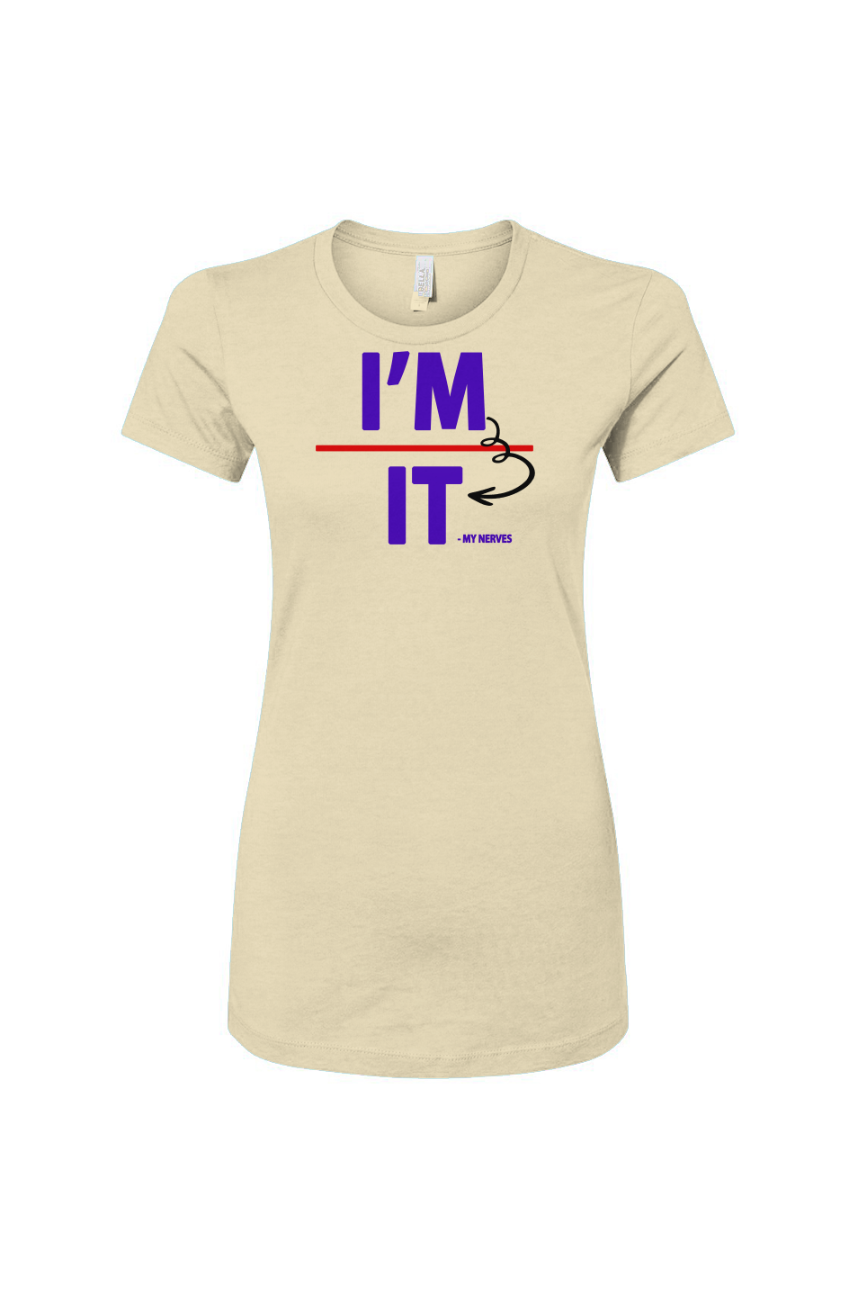 I'm Over It Slim Fit T Shirt