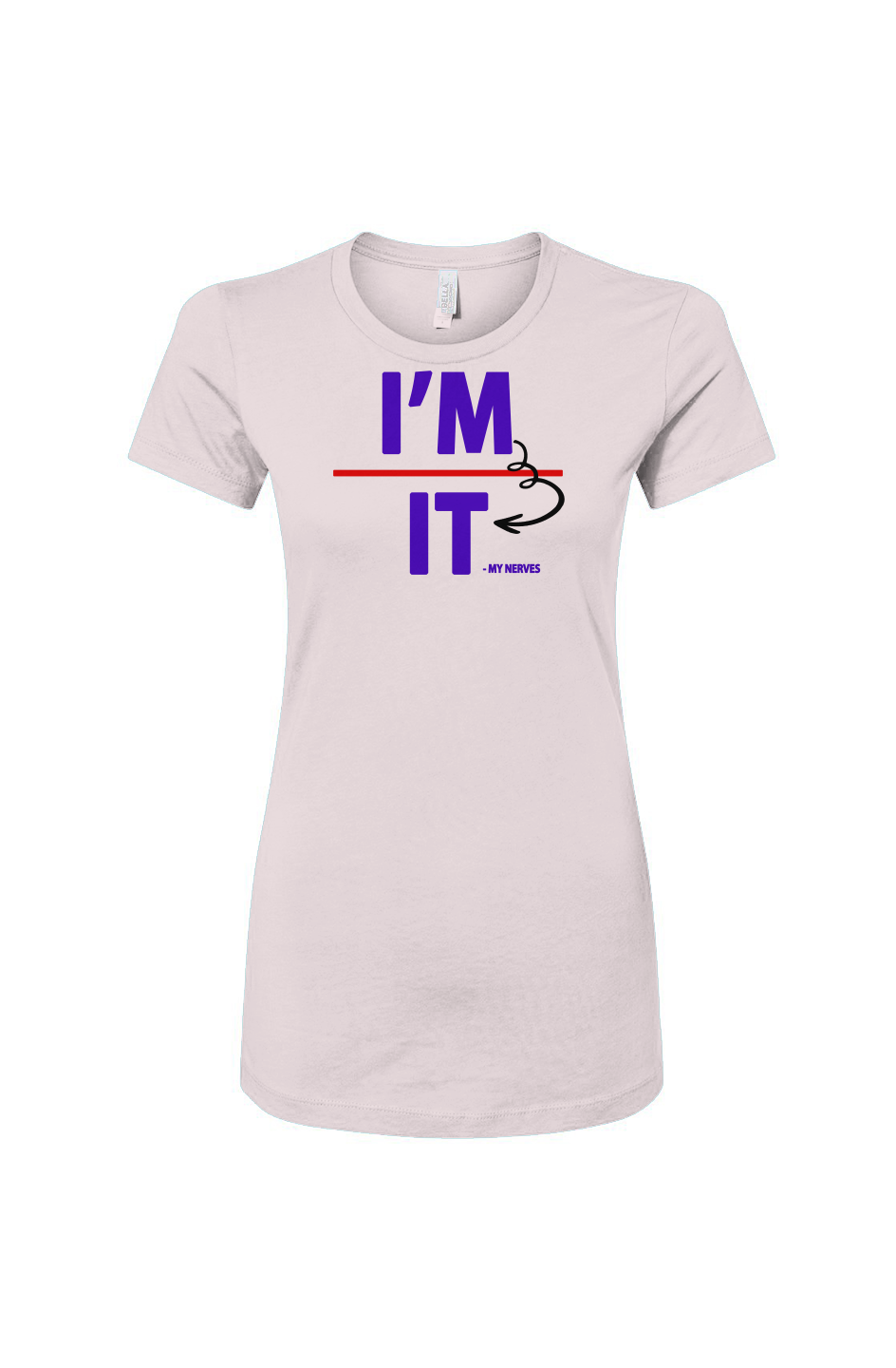 I'm Over It Slim Fit T Shirt
