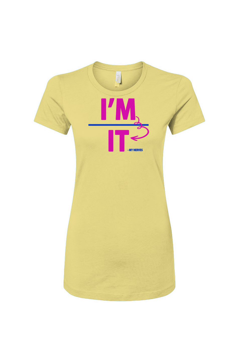 I'm Over It Slim Fit T Shirt