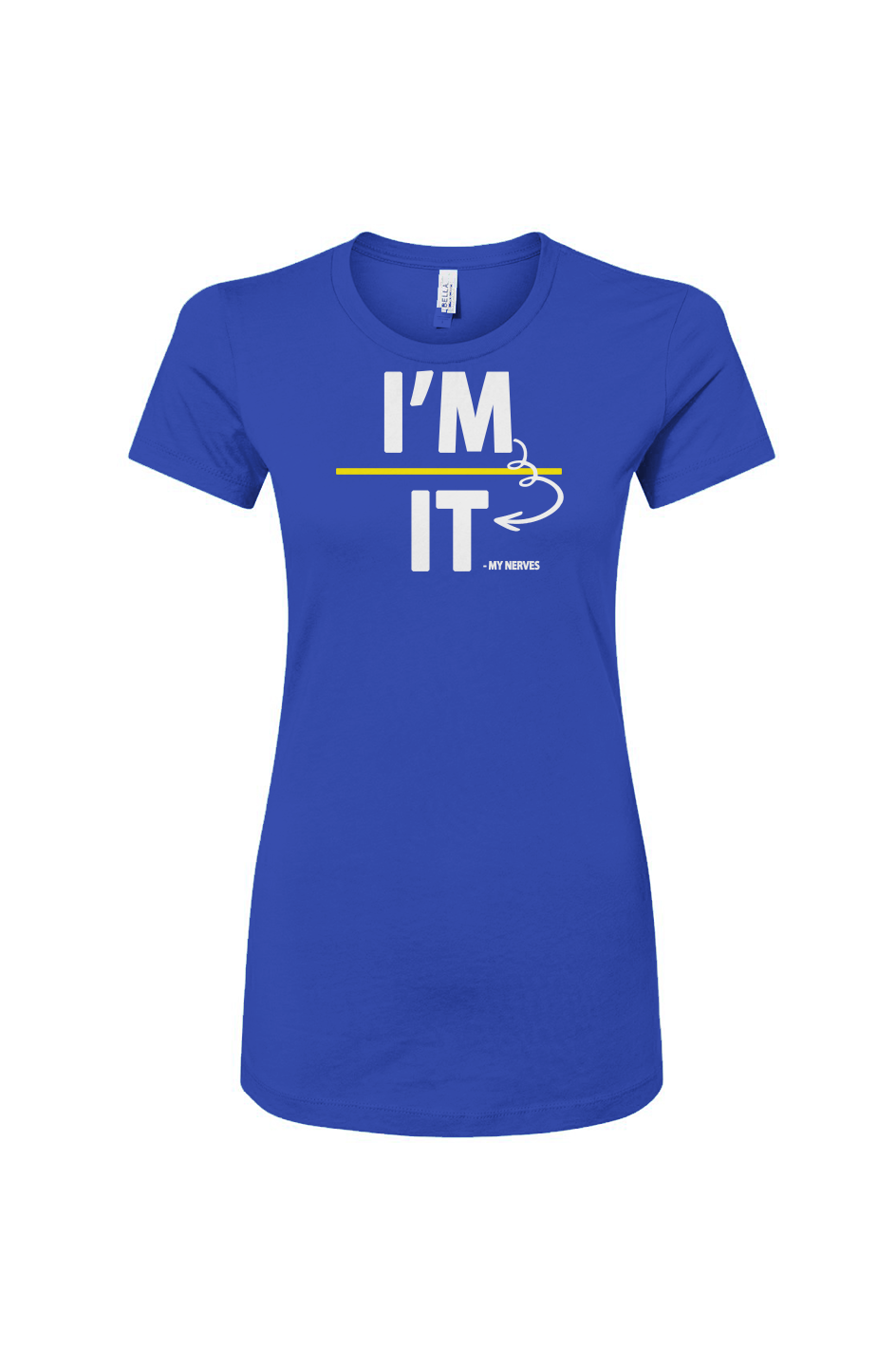 I'm Over It Slim Fit T Shirt