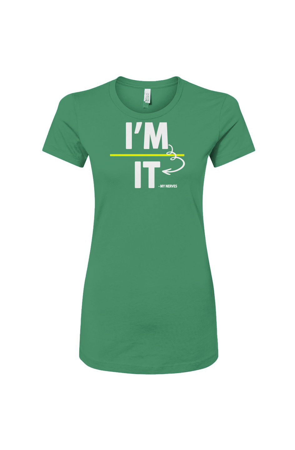 I'm Over It Slim Fit T Shirt