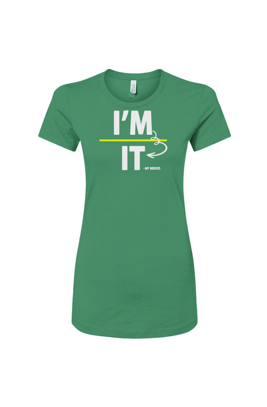 I'm Over It Slim Fit T Shirt
