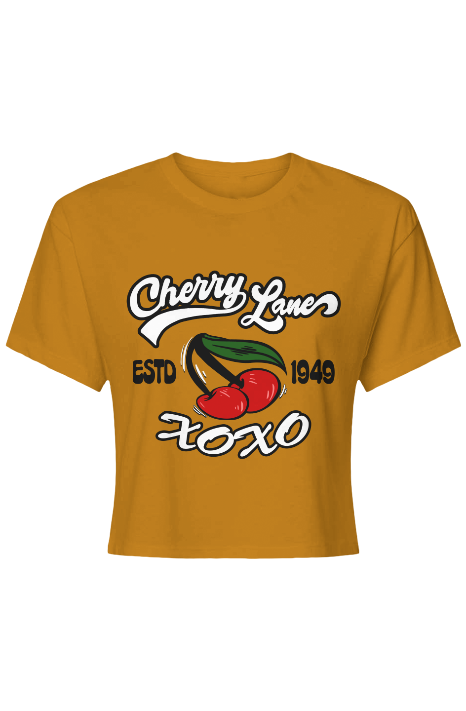Cherry Lane Crop Top