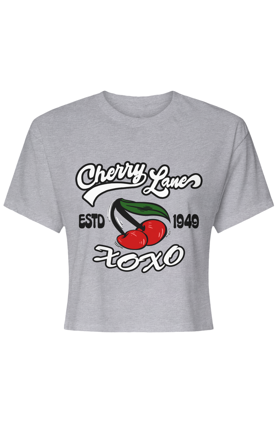 Cherry Lane Crop Top