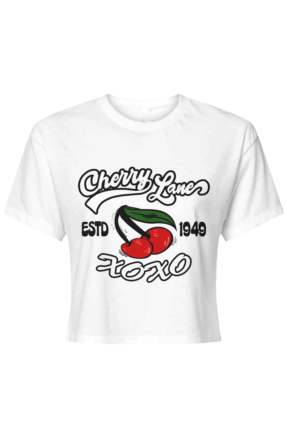 Cherry Lane Crop Top