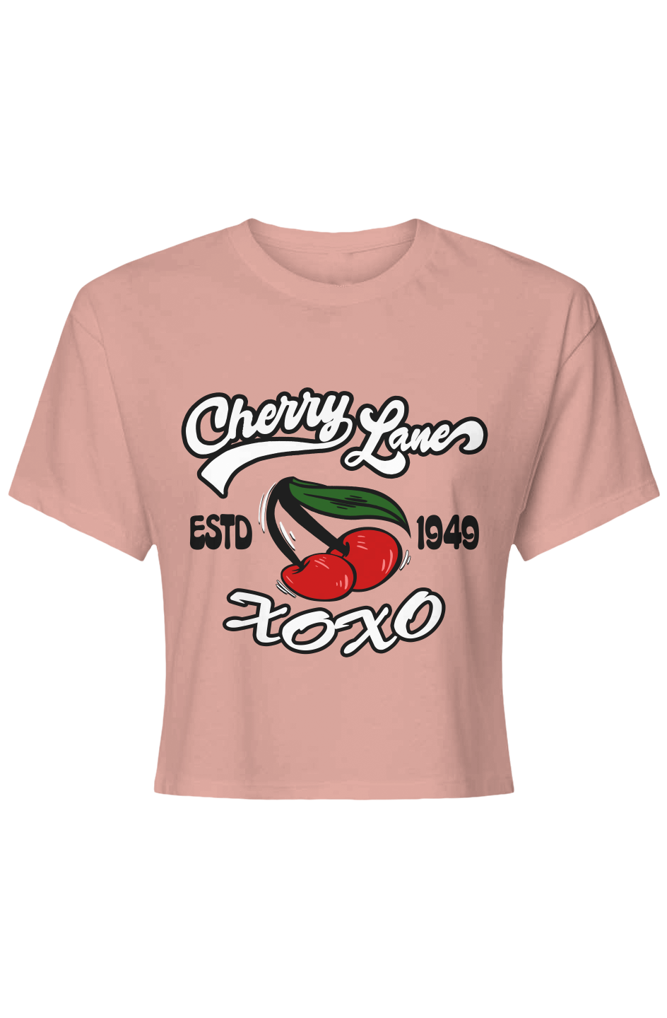 Cherry Lane Crop Top