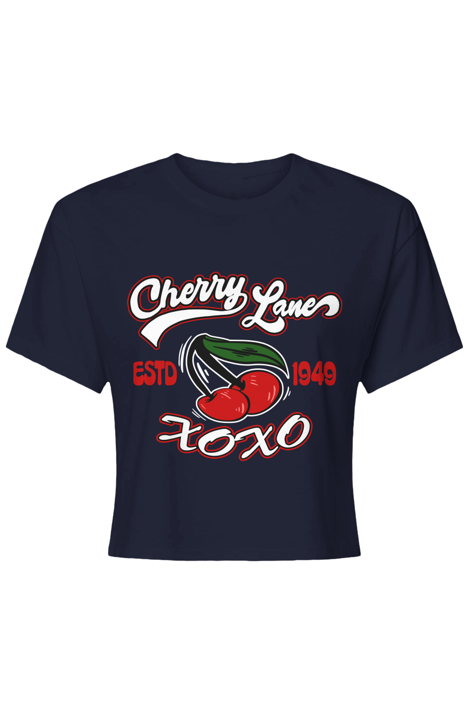 Cherry Lane Crop Top