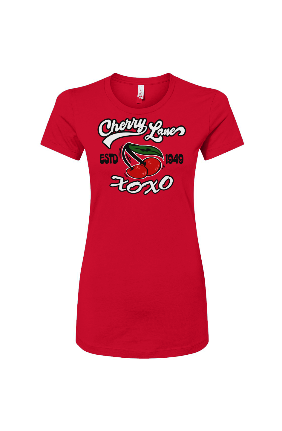 Cherry Lane Slim Fit T Shirt