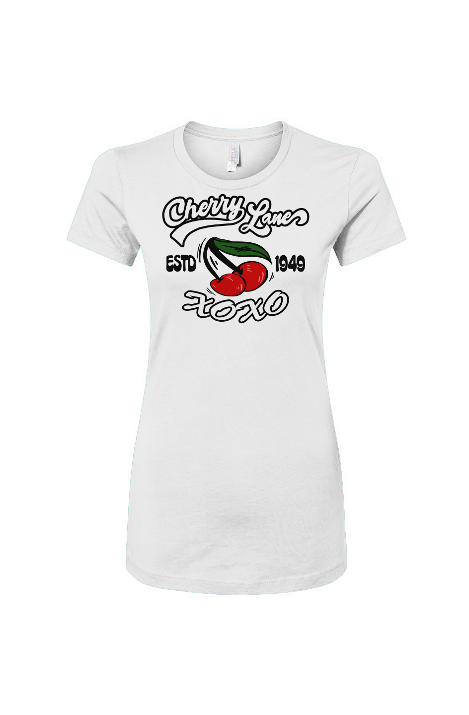 Cherry Lane Slim Fit T Shirt