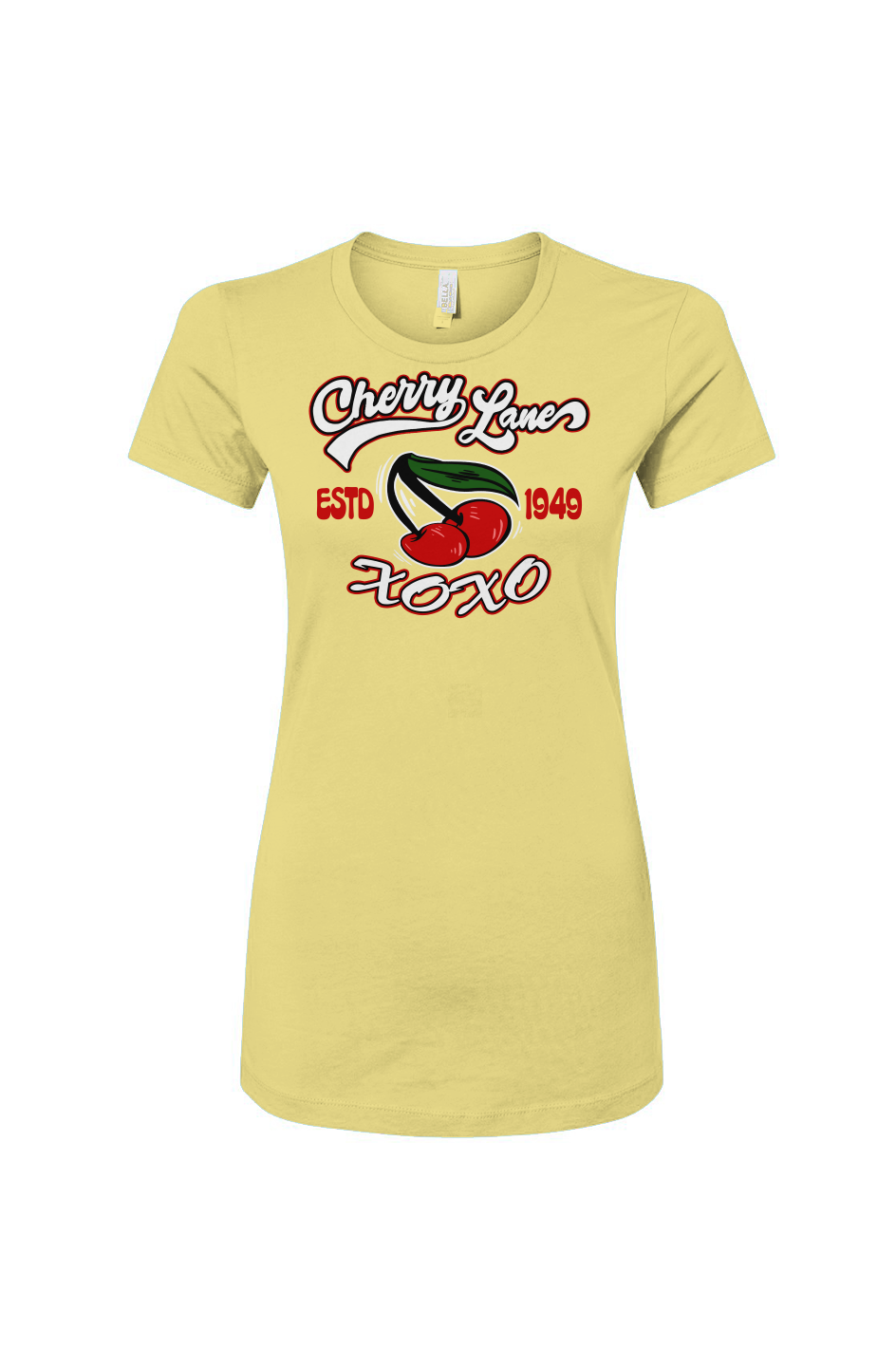 Cherry Lane Slim Fit T Shirt